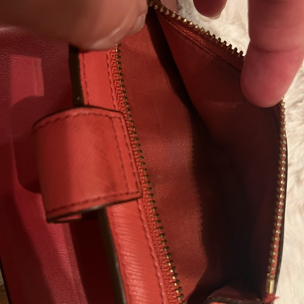 Coach pink leather wristlet wallet well loved luxe quiet luxury classic style - Picture 2 of 11